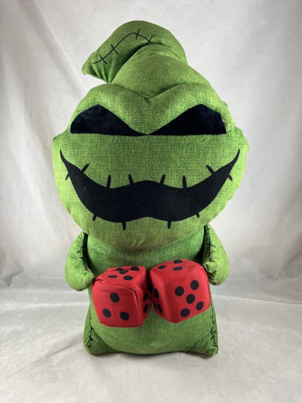 Disney Nightmare Before Christmas Oogie Boogie Man 18" Door Greeter Decor